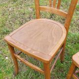 2 bistro chairs