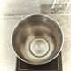 Antique timbale in silver-plated metal with case