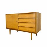 Retro Chest of Drawers, 1960s, Czechoslovakia