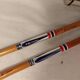 Pair of vintage VM-Staven Nordic ski poles