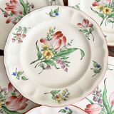 Lunéville dessert plates