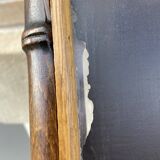 small vintage mirror mirror Faux bamboo French Mirror 1920s