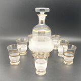 Art Deco spirits set