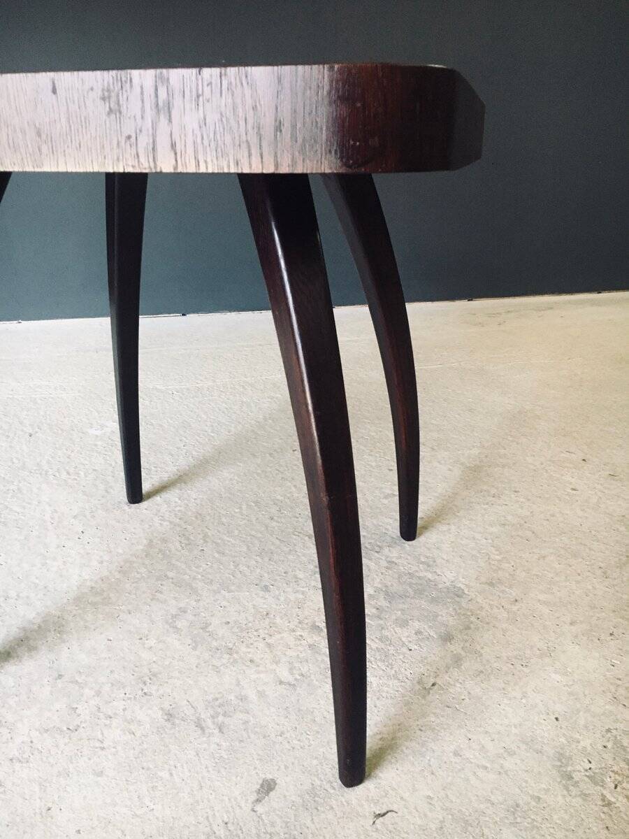 Modernist Spider Table by Jindrich Halabala, former Czechoslovakia, 1940s