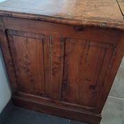Bureau en loupe d orme