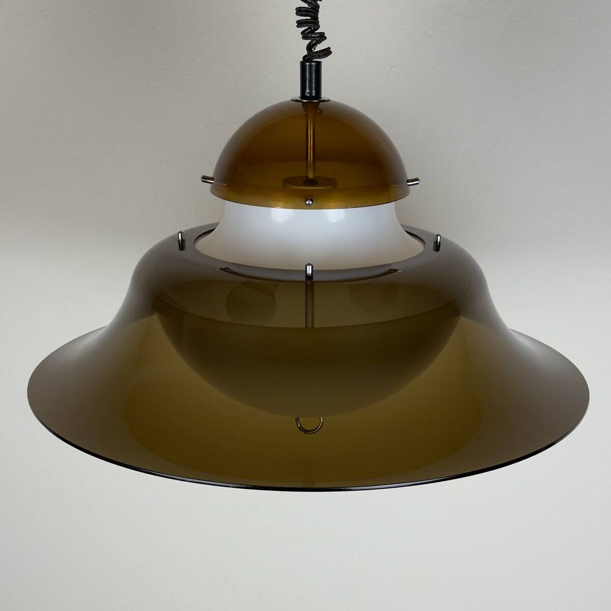 Vintage Suspension Lamp KD14 by Sijaj Hrastnik, Former Yugoslavia, 1960s