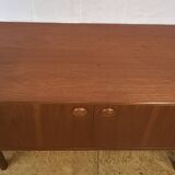 Mid-Century Retro Vintage Teak Sideboard by McIntosh Torpedo 1960s