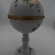 Box on foot, Limoges porcelain, Raynaud