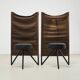 Philippe Starck Pair of Miss Wirt Chairs for Disform 1983