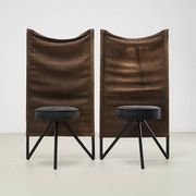 Philippe Starck Pair of Miss Wirt Chairs for Disform 1983