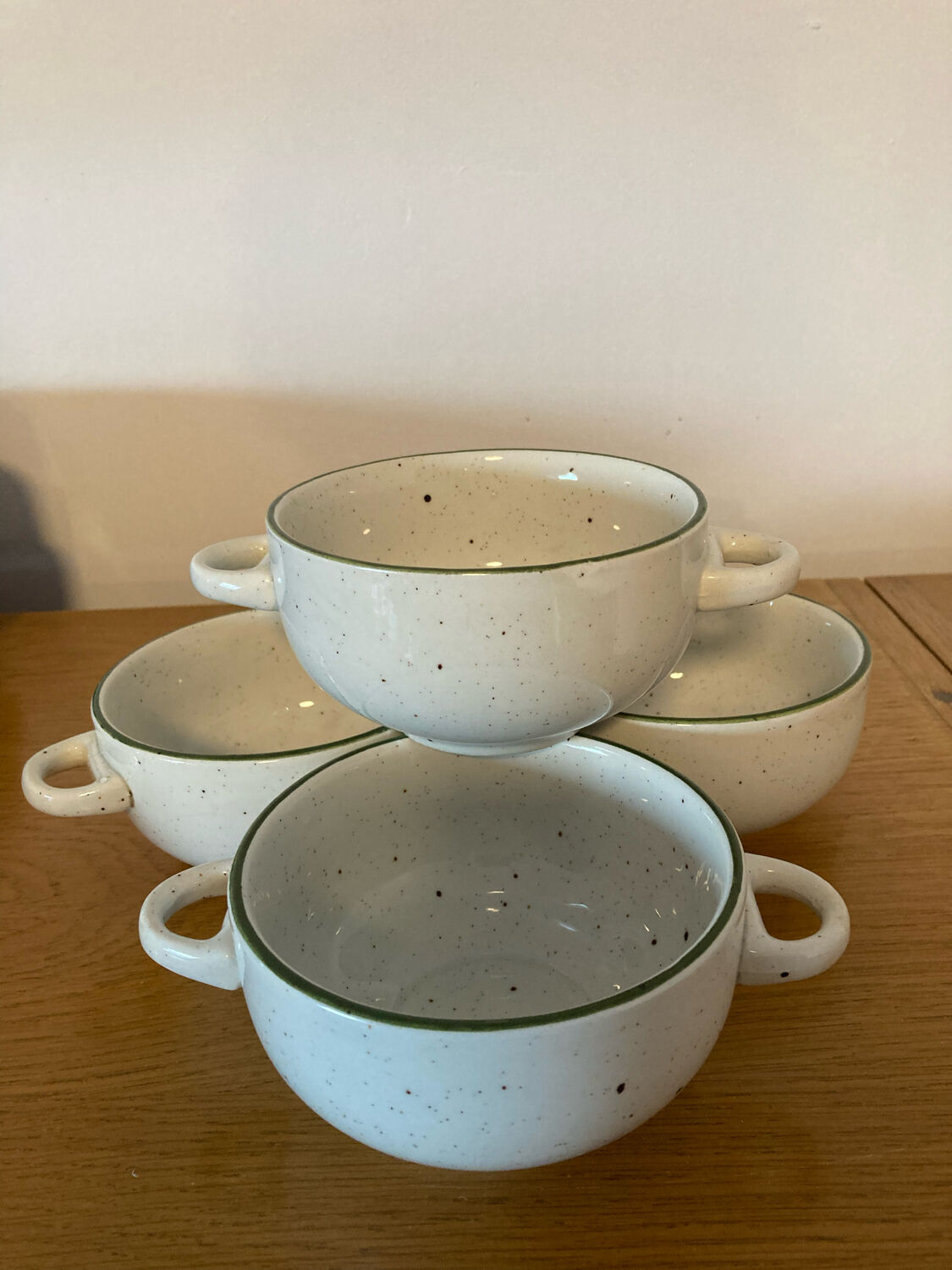 4 bowls Sampson Bridgwood / Studio Green