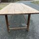 Old folding table