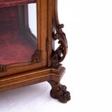 A unique cabinet, France, circa 1890.