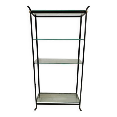 Etagere en fer plat maison pierre vandel paris xx siècle