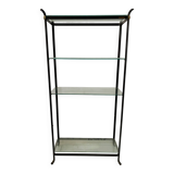 Flat iron shelf maison pierre vandel paris 20th century