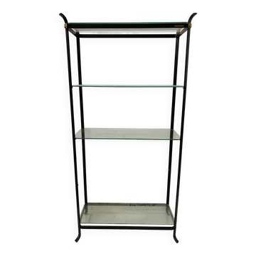 Etagere en fer plat maison pierre vandel paris xx siècle