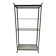 Flat iron shelf maison pierre vandel paris 20th century
