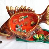 Fish lamp Vallauris large size