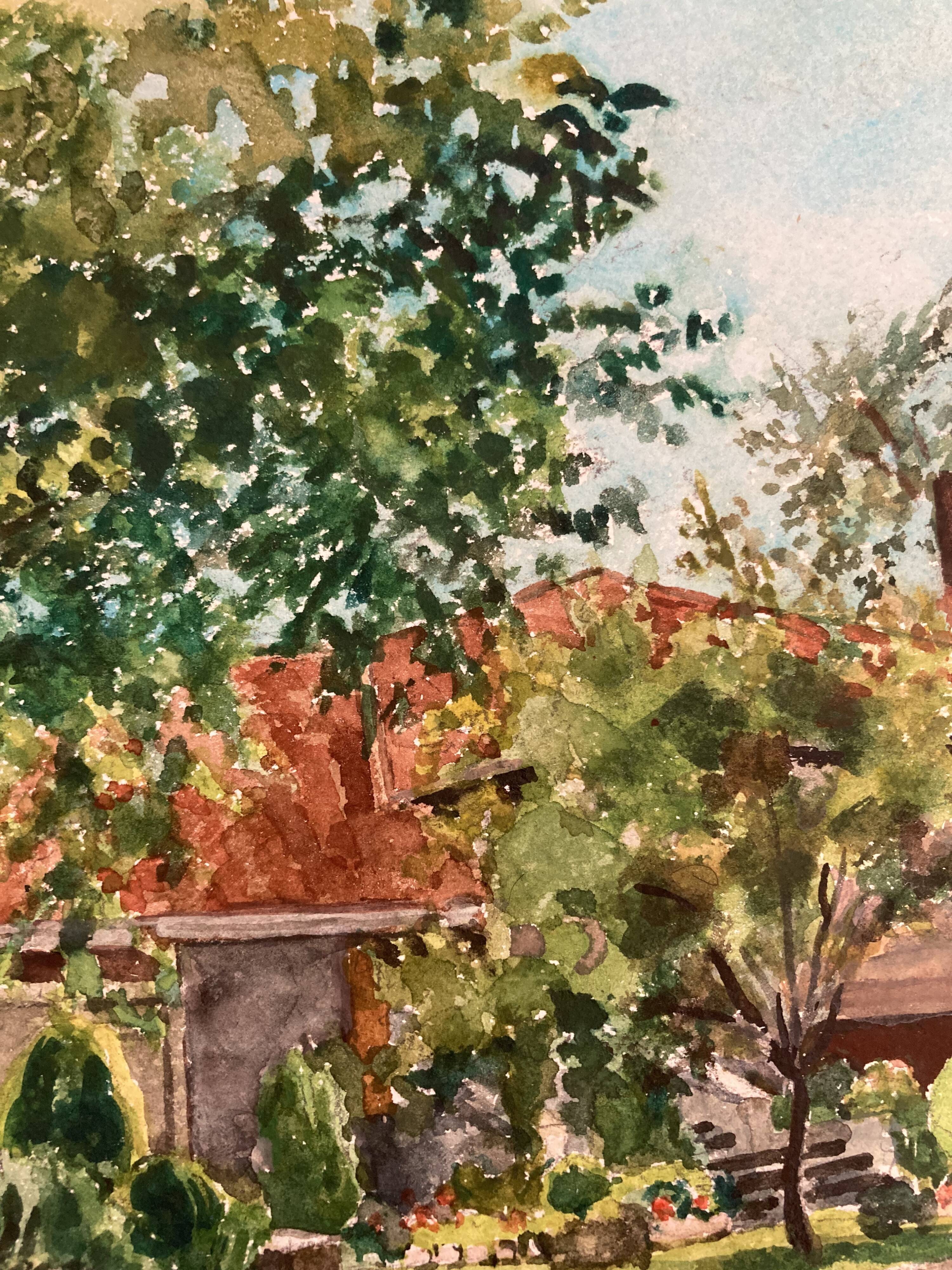 Vintage Watercolor
