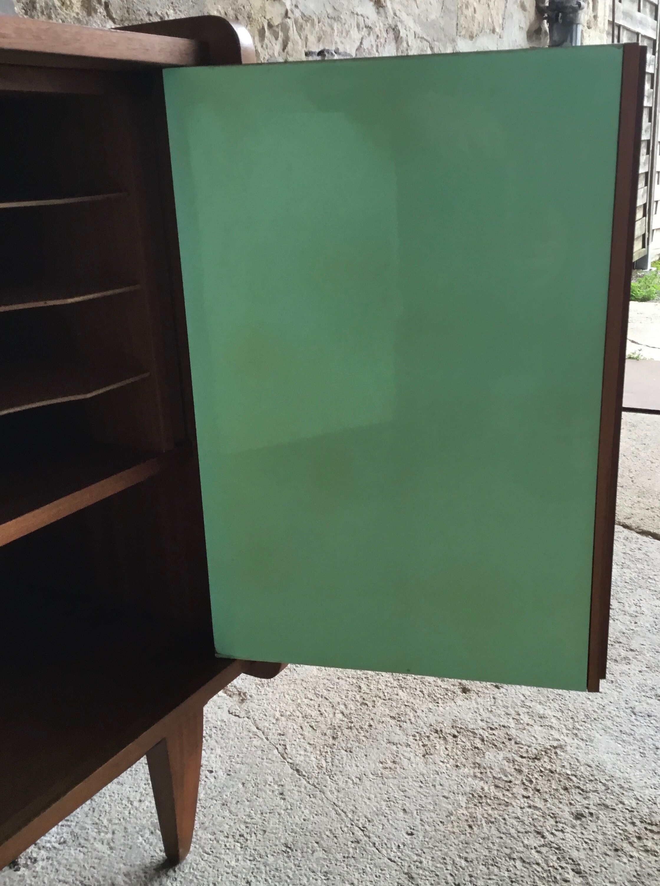 Meuble à vinyles ou range document