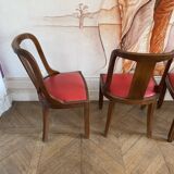 Art deco gondola chairs