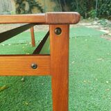 Scandinavian teak coffee table 1960