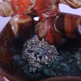 Vallauris style fish ashtray