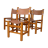 Vintage chair Maison Regain orme solid