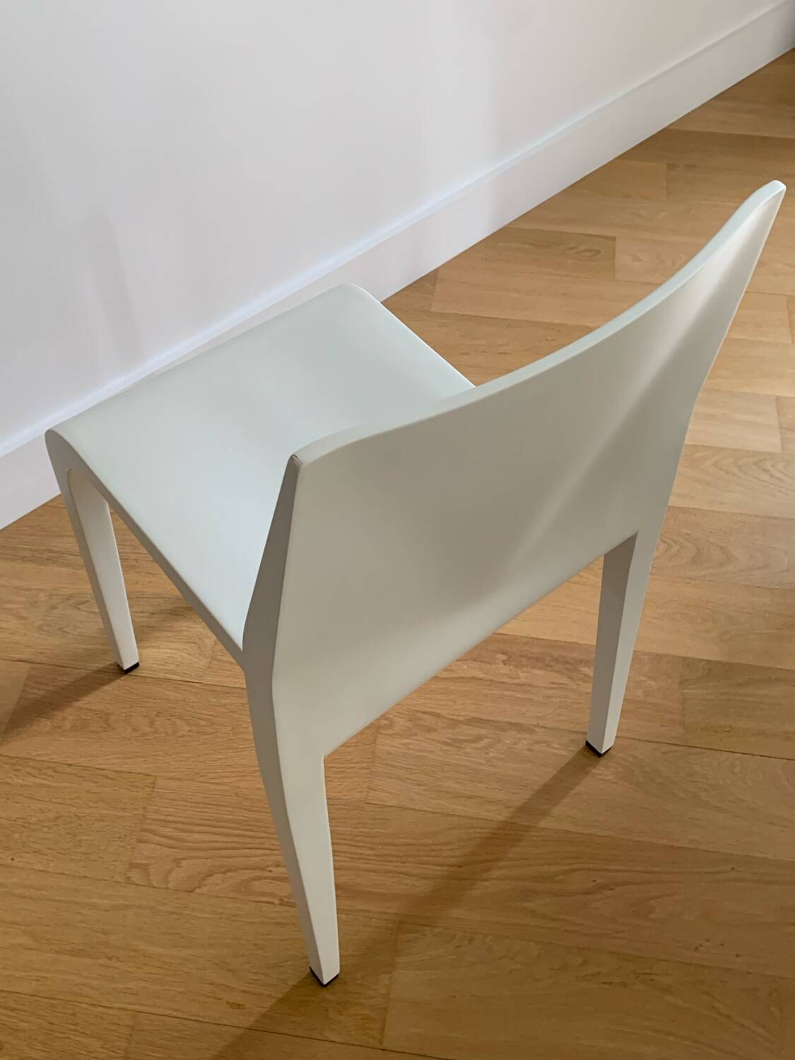 Set of 6 Laleggera chairs, manufactured by Alias