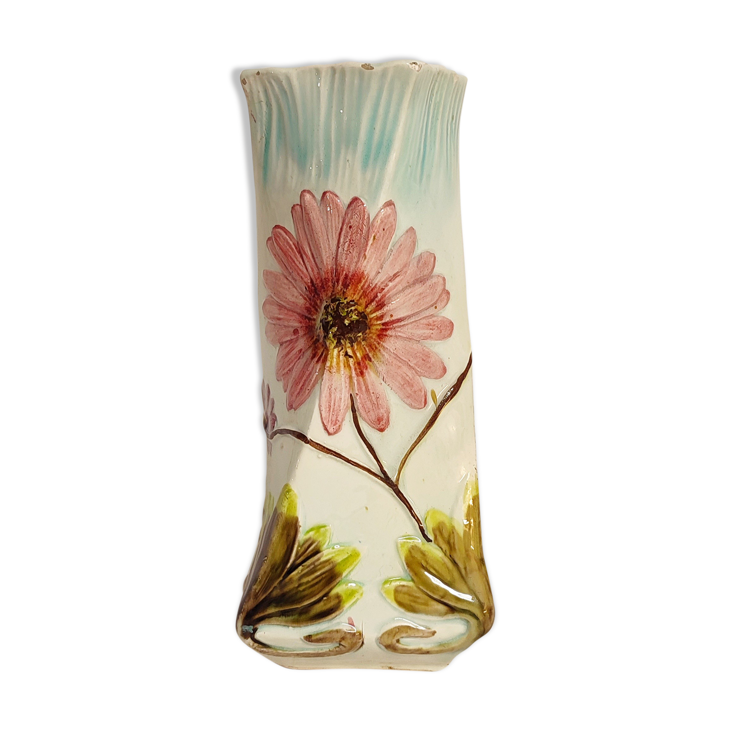 Vase en céramique « art nouveau », espagne, années 1930