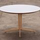 Table basse "La Fonda" de Charles Ray Eames avec base en métal, 1955