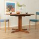 Elegant extendable dining table by CJ Rosengaarden, Denmark, 1960s, teak look