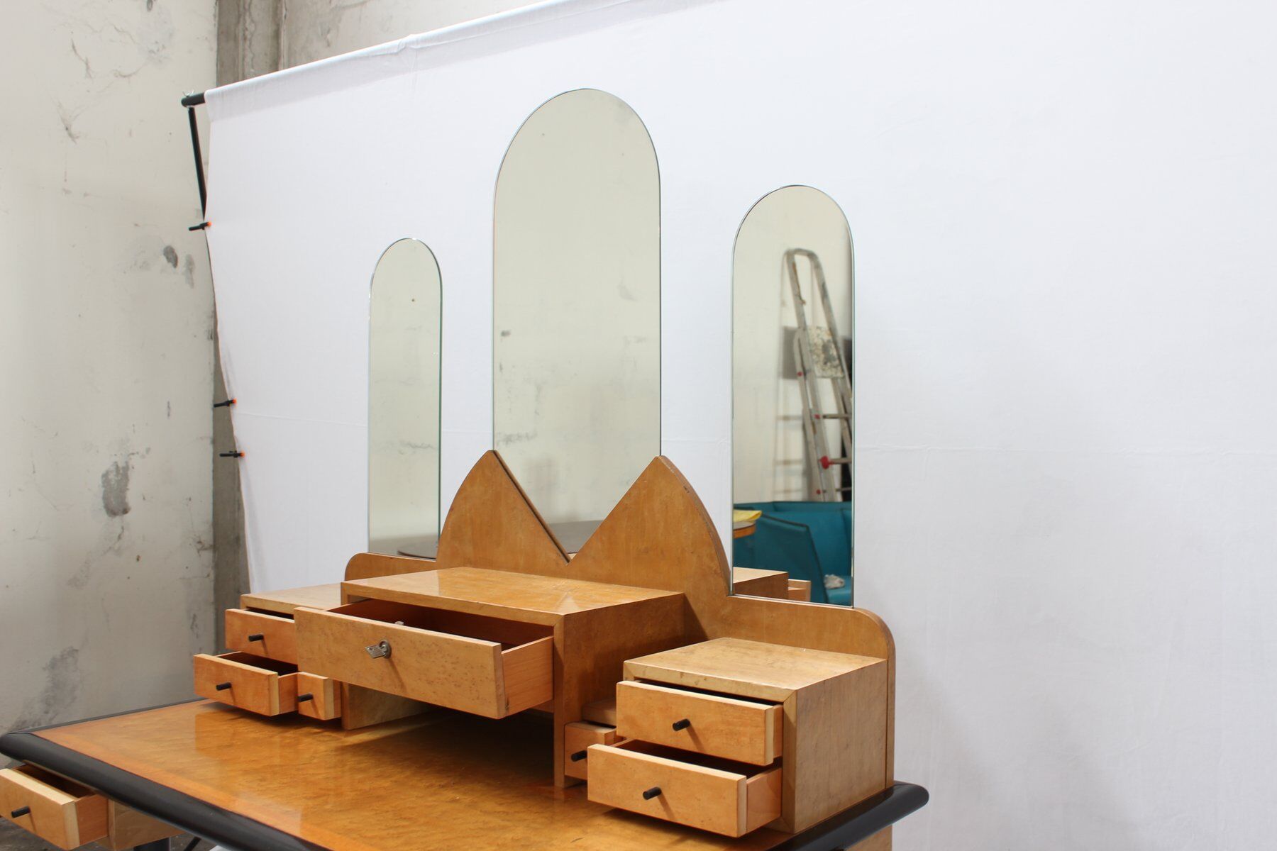 Hairdresser of Saporiti Italia 70s