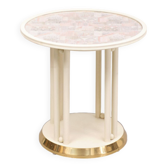 Josef Hoffmann for Wittmann Cabaret Fledermaus  Table