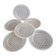 Set of 6 iron earth plates