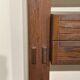 Brutalist architectural cabinet