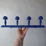 Coat rack 4 vintage hooks