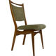 Vintage set of 4 Dining room chairs 1960s