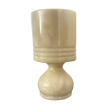 Alabaster lamp from the 70s