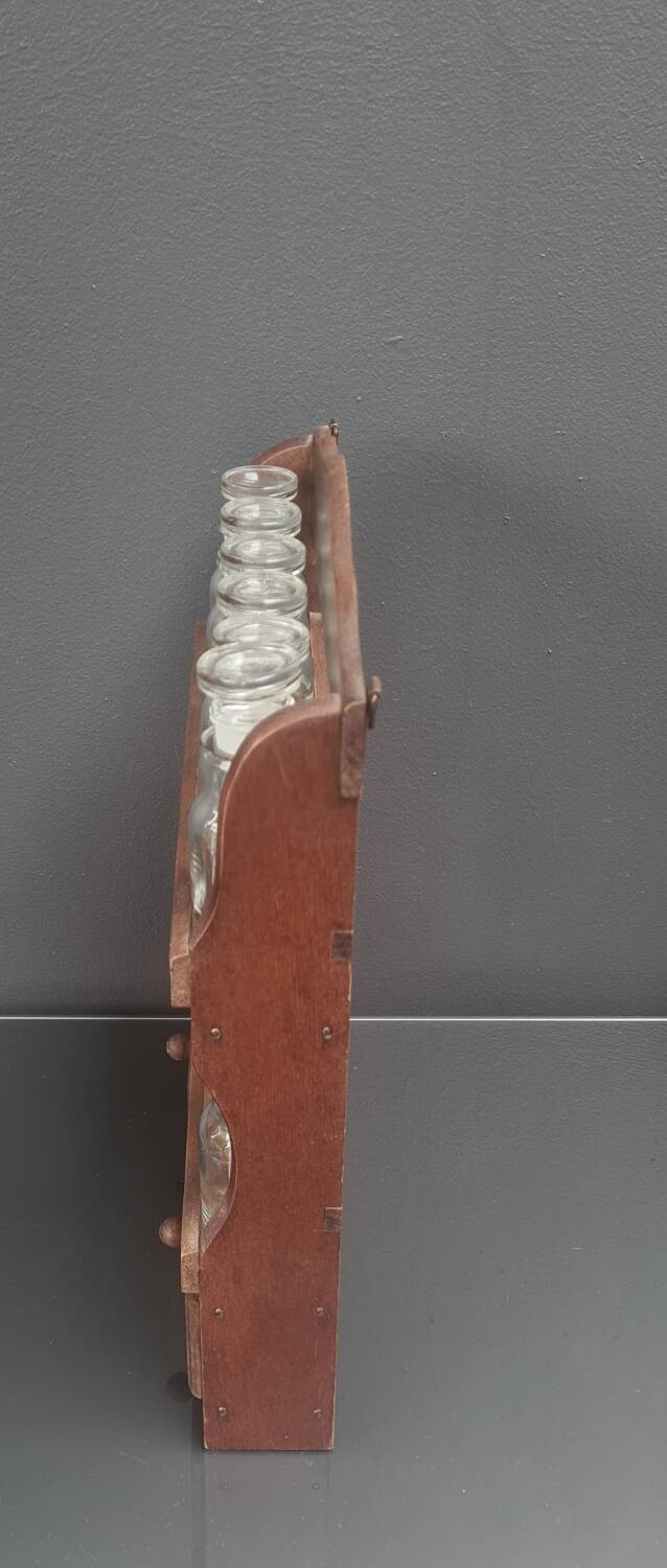 Étagère à épices : vintage