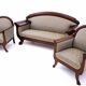 Ensemble de salon Biedermeier, Europe du Nord, vers 1880.