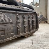 Old Berber wooden chest