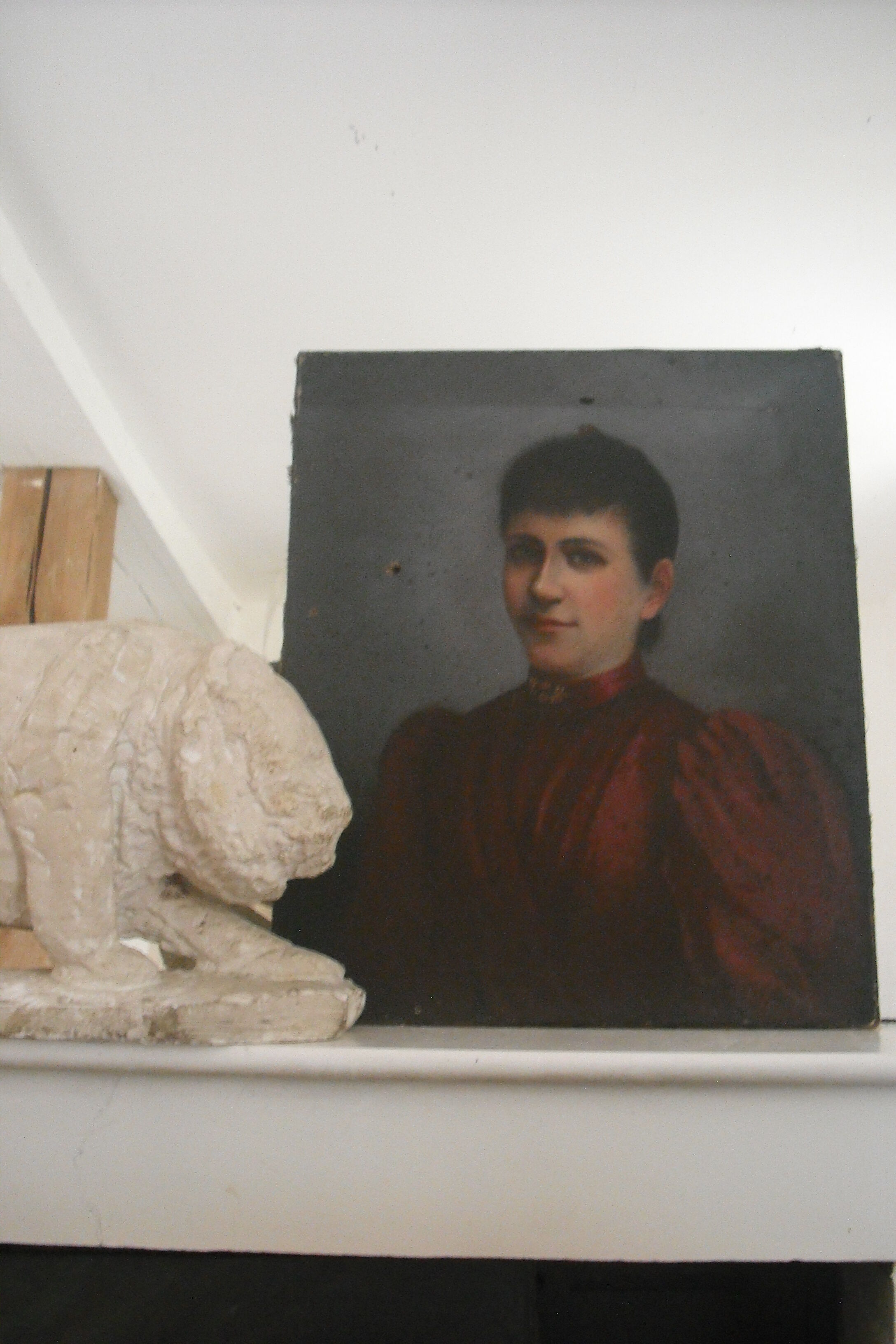 Portrait lady of quality