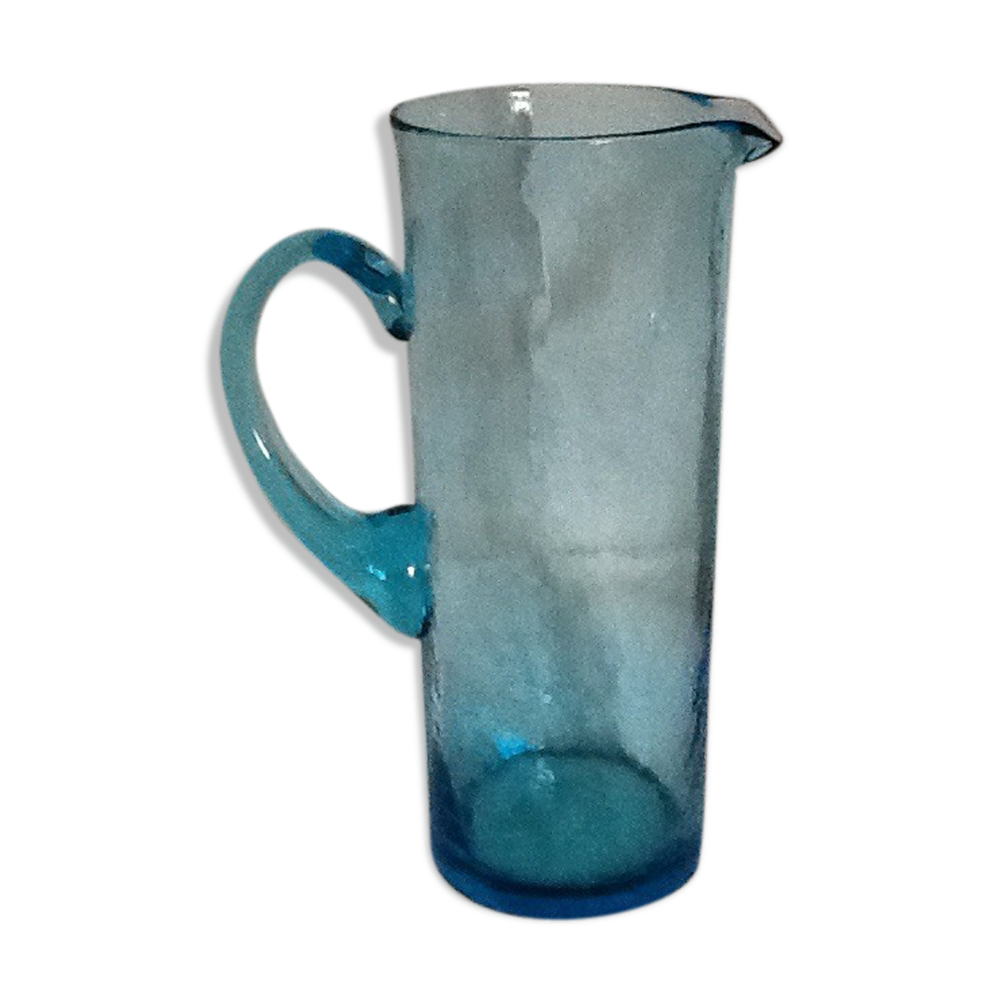 Glass pitcher