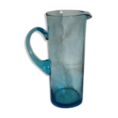 Glass pitcher