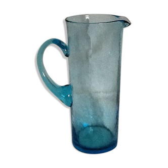 Glass pitcher