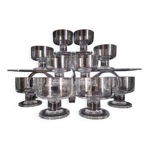 lot de 10 coupes sur - art