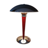 Mushroom or liner desk lamp, Art Deco style 1980s