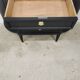 Revamped vintage display cabinet