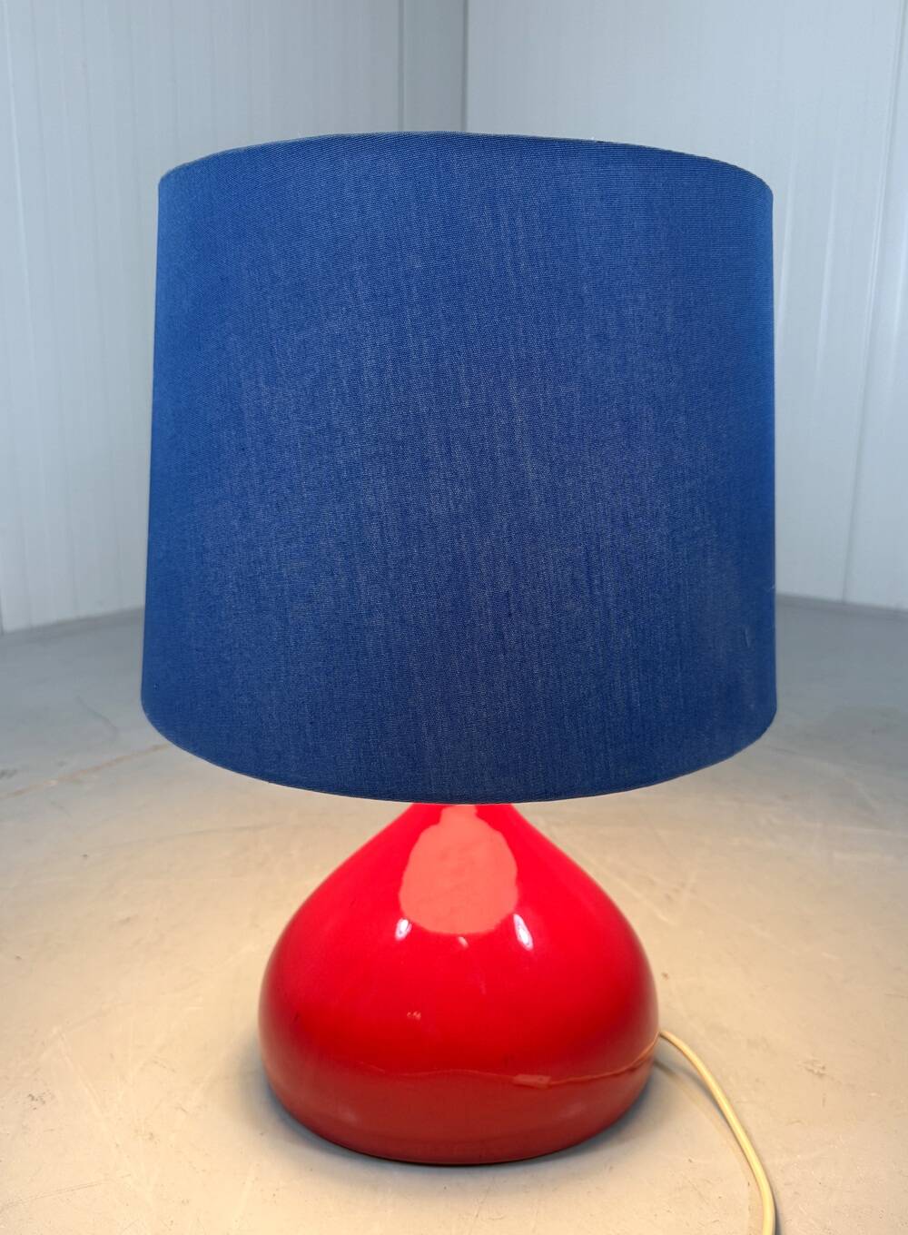 Lampe de table en céramique Bjørn Wiinblad pour Rosenthal Allemagne années 1960.